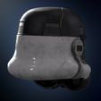 4.jpg Set of three Stormtrooper helmet | Thrawn | Night trooper | zombie 3d print model Ahsoka