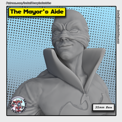 IronFist_Portrait.png 3D file The Mayor's Aide・3D printing design to download
