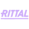 RITTAL.stl LOGO RITTAL