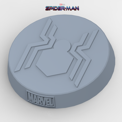 rendu_socle_spiderman.png Marvel Spiderman base