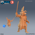1643-Fish-Folk-Koi-Tribe-Samurai-Medium.png Fish Folk Koi Tribe Team A ‧ DnD Miniature ‧ Tabletop Miniatures ‧ Gaming Monster ‧ 3D Model ‧ RPG ‧ DnDminis ‧ STL FILE