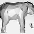 Elephant_S2.png Elephant low poly