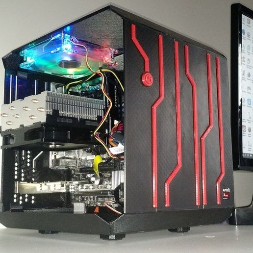 IMG_20160930_163256285.jpg Square PC Case Tron Vaporwave