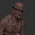 10.jpg The Ministry of Silly Walks 3D print model