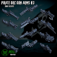 guns3ls.png Pacote de Rapaz Orc Pirata