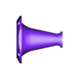 Cone corneta JBL.stl Corneta JBL escala 1/10