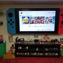 switch.jpg Free OBJ file Nintendo switch Buttons for TV decoration・Design to download and 3D print