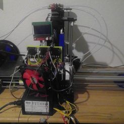 WIN_20170830_23_57_23_Pro.jpg Fichier 3D gratuit Lit chauffant double Anet A8 (220x440x220)・Design à télécharger et à imprimer en 3D