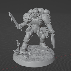 Captura-de-pantalla-2023-09-07-a-la-s-9.01.09-a.m.png Fichier STL Capitaine Wulf, commandant du Death-W en armure phobos.・Objet pour imprimante 3D à télécharger