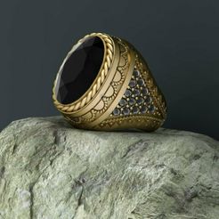 ring-2.jpg Fichier STL bagues pour hommes・Design à télécharger et à imprimer en 3D