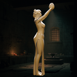 BeatriceRight.png Mystical Woman Holding a Glowing Egg