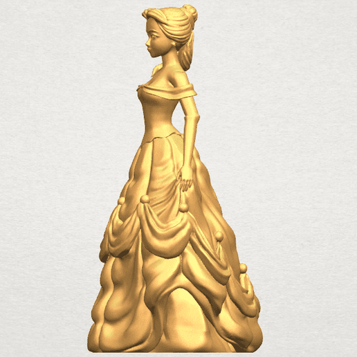 TDA0578 Princess Belle A03.png Princesa Belle