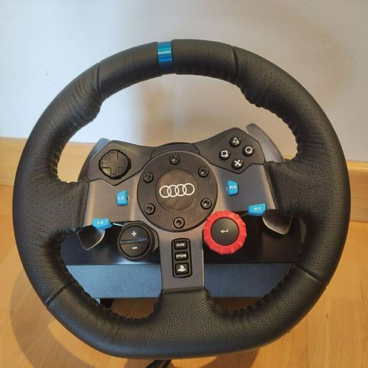 Tampons Prolongés Imprimés 3D Pour Volant Logitech G29 - Neufs