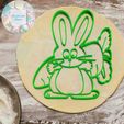 Без-имени13334.jpg Easter rabbit cookie cutter
