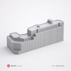 1.jpg Download STL file 3D Print miniature building RB-SP-MD-004 • 3D printer model, 3DMill