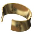 Concave-cuff-bracelet-26mm-wide-02.jpg Wide concave cuff bracelet size M