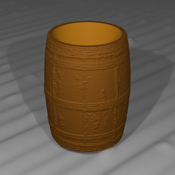 Old_Barrel.png Porte-canette / Koozie en forme de tonneau de bateau