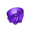 fist_R.stl Free STL file Super Old Potty Head Boxy Robot・3D printing template to download