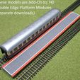 Picture03.jpg H0 Double Edge Platform Module with Bench 4colors FDM