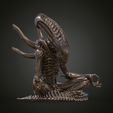 untivctled.141.jpg alien yoga 3d print model