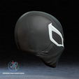 Render_3.png Agent Venom Mask 3D Printer File STL