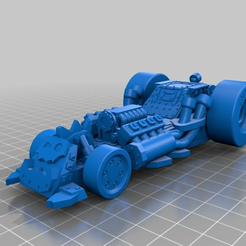 4bbd3a1f93deda4ce8e0a5ce614e614f.png Free STL file Mek Speedsta (Warhammer 40K)・3D printable model to download