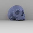skullM3.png Download STL file Minecraft Skull • 3D print design, BorrusoStudio