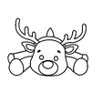 alce2.png cookie cutter moose