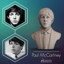 00-Cover-Cults.jpg STL-Datei Paul McCartney 3D-Druckmodell・3D-druckbares Modell zum herunterladen
