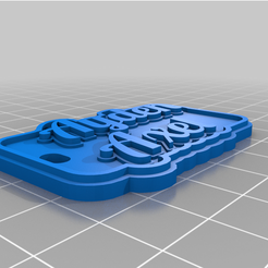 STL file Keychain Louis Vuitton・Design to download and 3D print・Cults