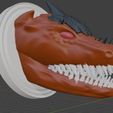 5.png 3D Drachenkopf