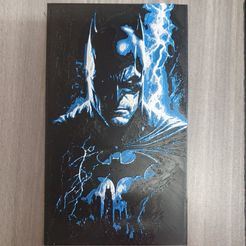 20230919_120142.jpg Free STL file Batman in 3d・3D printable model to download