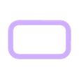 roundedrectangle3.stl Rectángulo (con esquinas redondeadas) conjunto de cortadores de arcilla
