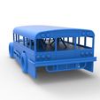 63.jpg Diecast Outlaw Figure 8 Modified stock car as School bus Scale 1:25