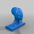 cca5a8bf0137aeac0c6f85c757cae78d.png Alien Bust Figurine Reproduction Alien found in the 50s in South America