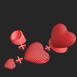 Скриншот-14-03-2021-13.28.30.jpg SECRET LOVE (HEART). HEART WITH STAND AND PENDANT. MALE