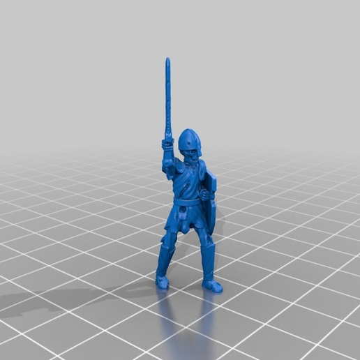 dcb4c5cd9974e0f0b7bc5d26a19625db.png Skeleton Warrior Miniature version #2
