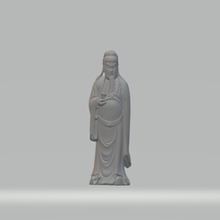 1.png STL file Guan Yu 3D Model 3D print model・3D printable model to download
