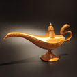 IMG_20211123_175153.jpg STL file Aladdin's Genie Magic Lamp・3D printing design to download