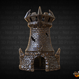 02_Fighter_Render.png Fighter Dice Tower - SUPPORT FREE!