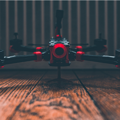 Drone-Stand.png STL-Datei Drone Stand・3D-druckbare Vorlage zum herunterladen