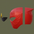 4.png POWER RANGER RED NINJA STORM HELMET