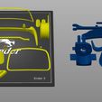 printbed_layout_1.jpg 3D file RC model Aston Martin DB5・3D printing idea to download