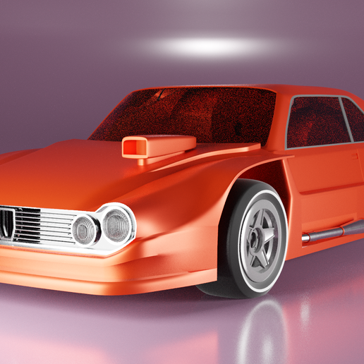 Torino Turismo Carretera 3D model