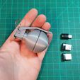 1.jpg Hand Grenade Container Key chain