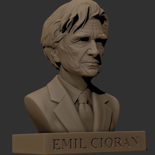 Emil-Cioran-2.jpg Бюст Эмиля Киорана с печатью