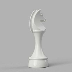 STL file Conjunto de Peças de Xadrez O Cavaleiro das Trevas - Modelagem  Precisa para Impressão Impecável ♟️・3D printing idea to download・Cults