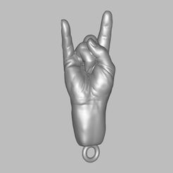 1Metalhand-Anhänger01.jpg Metalhand Anhänger
