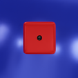 6.png Classic 6-sided die - 20 mm
