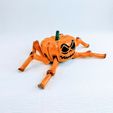 4.jpg Flexi Halloween Pumpkin Spider
